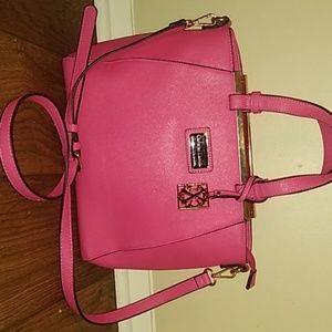 Hot Pink Christian Lacroix Shoulder Bag